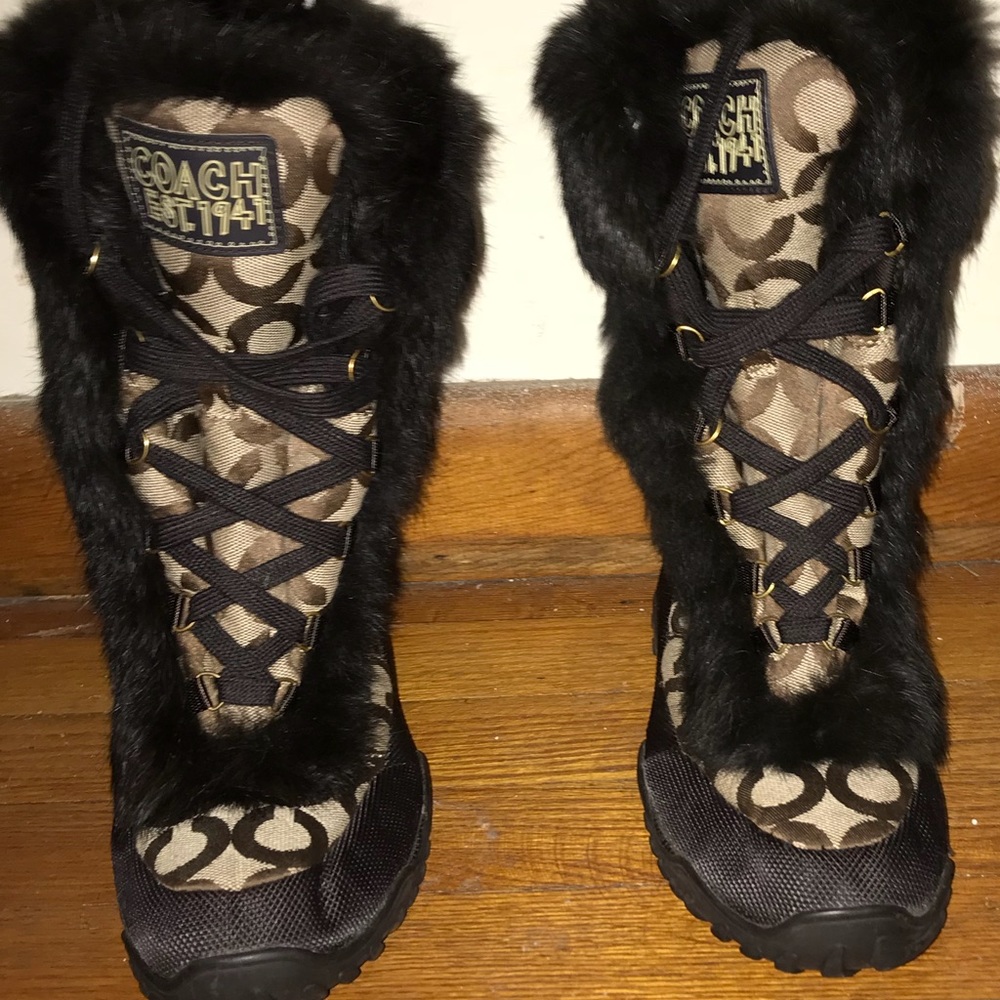 COACH Winter Boots - Picture 6 of 6